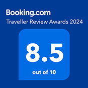 4年連続 Booking.com「Traveller Review Awards 2024」を受賞