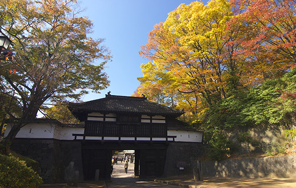 小諸城址「懐古園」 小諸城址「懐古園」