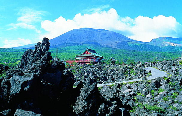 鬼押出し園 鬼押出し園