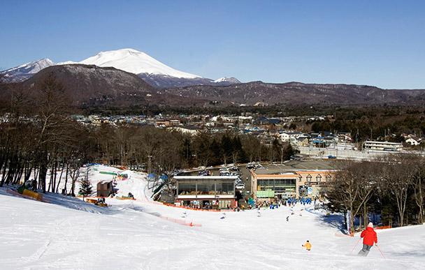 軽井沢プリンスホテルスキー場 軽井沢プリンスホテルスキー場