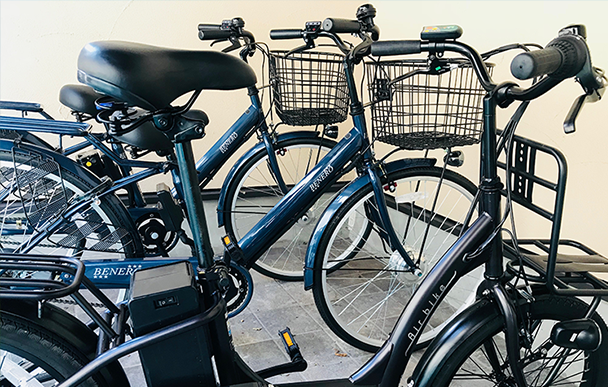 レンタサイクル レンタサイクル